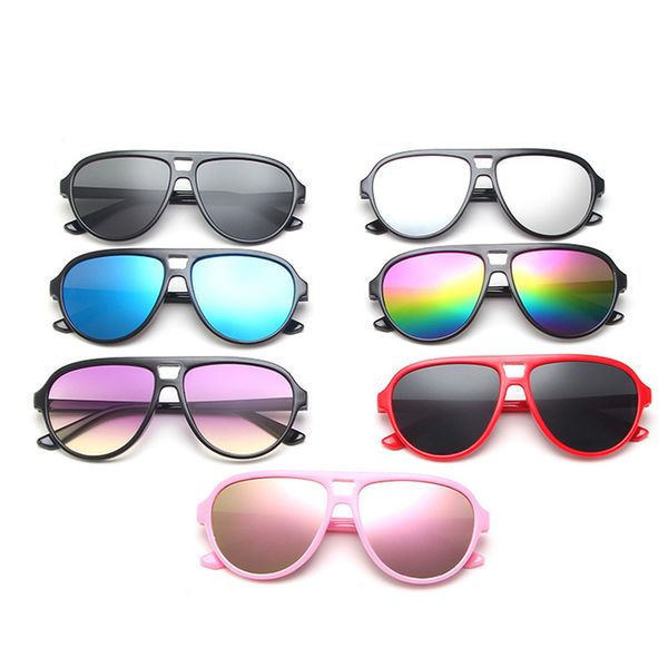 2020 vintage cute double beam kidssunglasses children sun glasses plastic fashion design mirror girls boys child baby sunglasses, White;black
2020 vintage cute double beam kidssunglasses children sun glasses plastic fashion design mirror girls boys child baby sunglasses, White;black