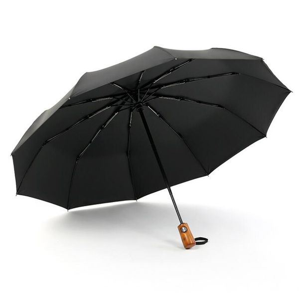 classic wood handle business men umbrella automatic 10 ribs strong windresistant 3 folding umbrella rain male quality parasol
classic wood handle business men umbrella automatic 10 ribs strong windresistant 3 folding umbrella rain male quality parasol