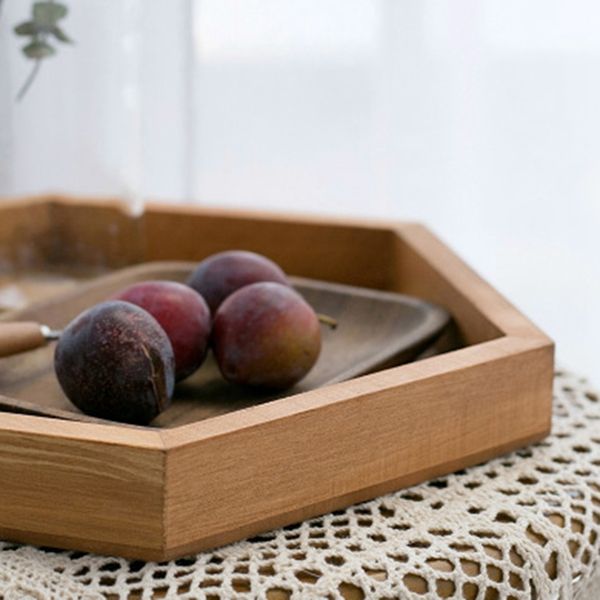hexagon wood tray handmade 30cm burly-wood coffee plate table decoration dessert makeup jewelry holder other home decor
hexagon wood tray handmade 30cm burly-wood coffee plate table decoration dessert makeup jewelry holder other home decor
