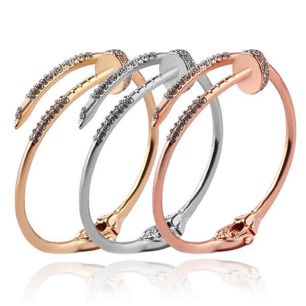 Women Bangles Bracelet Ladies Female Fashion Trendy Geometric Nail Open Bangles Cuff Jewelry Wedding Party Anniversary Gift
Women Bangles Bracelet Ladies Female Fashion Trendy Geometric Nail Open Bangles Cuff Jewelry Wedding Party Anniversary Gift
