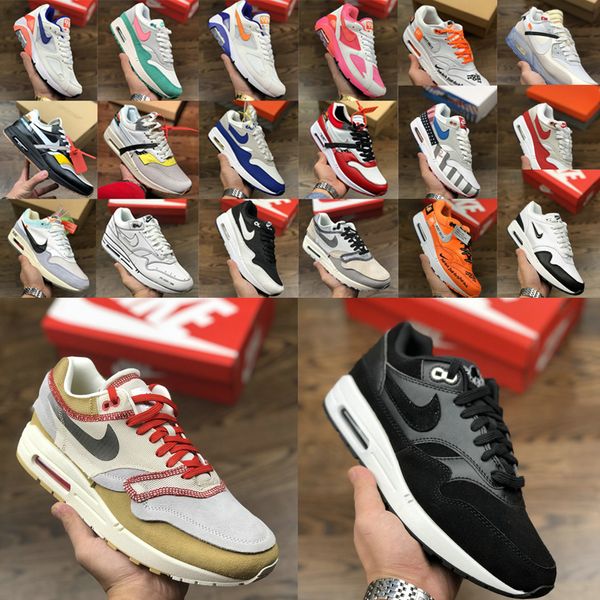 new arrival 2020 designer sneakers airmax vapor max air 1 react element 87 vintage women mens mitchell ness basketball running shoes, Black
new arrival 2020 designer sneakers airmax vapor max air 1 react element 87 vintage women mens mitchell ness basketball running shoes, Black