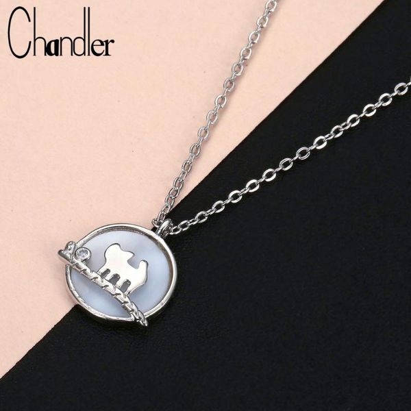chandler cat pendant necklace for women opal stone round disco charm boho animal branch choker link chain colier, Silver
chandler cat pendant necklace for women opal stone round disco charm boho animal branch choker link chain colier, Silver