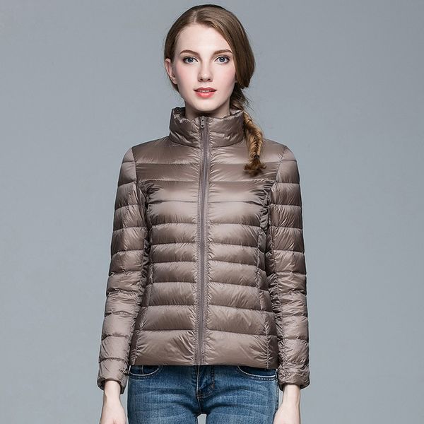 winter fashion lightweight real duck down coat pocket slim thickening outerwear casual women warm jacket streetwear overcoat, Black
winter fashion lightweight real duck down coat pocket slim thickening outerwear casual women warm jacket streetwear overcoat, Black