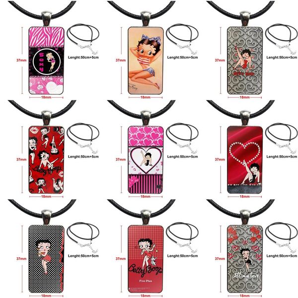 fashion betty boop for women wedding gift necklace fashion long chain with rectangle necklace jewelry
fashion betty boop for women wedding gift necklace fashion long chain with rectangle necklace jewelry