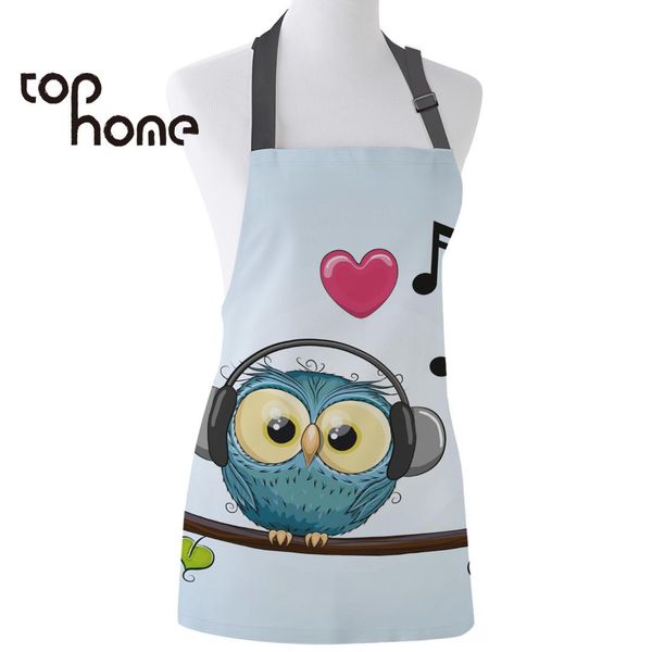 ome kitchen apron cartoon owl music love heart adjustable sleeveless canvas aprons for men women kids home cleaning tools
ome kitchen apron cartoon owl music love heart adjustable sleeveless canvas aprons for men women kids home cleaning tools