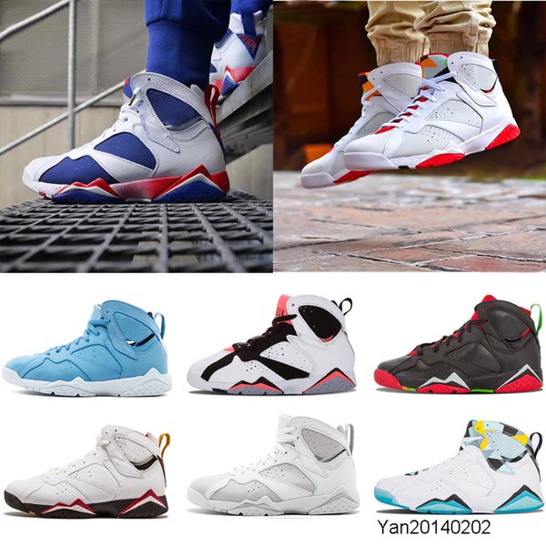 7 7s mens basketball shoes women purple unc bordeaux olympic panton pure money nothing raptor n7 zapatos trainer sports sneakers shoes
7 7s mens basketball shoes women purple unc bordeaux olympic panton pure money nothing raptor n7 zapatos trainer sports sneakers shoes