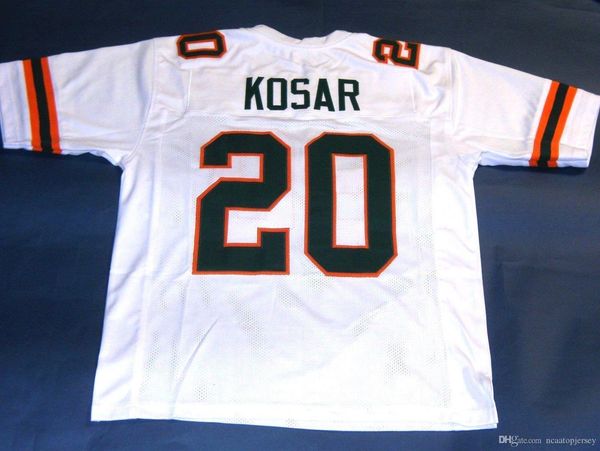 retro #20 bernie kosar custom university of hurricanes white jersey the u mens stitching college size s-5xl football jerseys ncaa, Black;red
retro #20 bernie kosar custom university of hurricanes white jersey the u mens stitching college size s-5xl football jerseys ncaa, Black;red