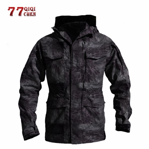 men's jackets tactical camouflage jacket men spring autumn casual waterproof windbreaker flight pilot coat hooded army field, Black;brown
men's jackets tactical camouflage jacket men spring autumn casual waterproof windbreaker flight pilot coat hooded army field, Black;brown