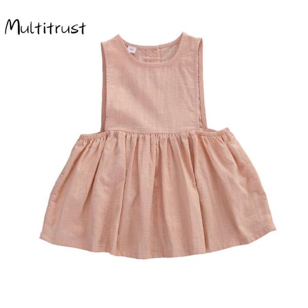 girl's dresses 2021 lovely infant baby girls dress solid sleeveless button a-line mini sundress 0-24m clothes, Red;yellow
girl's dresses 2021 lovely infant baby girls dress solid sleeveless button a-line mini sundress 0-24m clothes, Red;yellow
