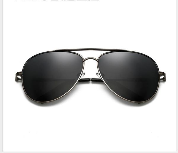men's polarizing sunglasses trend toad glasses metal polarizing driving glasses, White;black
men's polarizing sunglasses trend toad glasses metal polarizing driving glasses, White;black