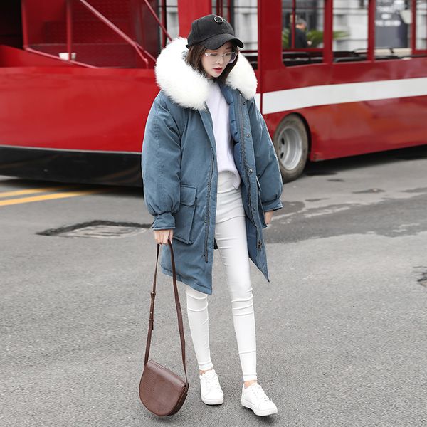 loose coat woman 2019 cotton-padded jacket easy down cotton-padded clothes ins cotton bread serve back season special selling, Black
loose coat woman 2019 cotton-padded jacket easy down cotton-padded clothes ins cotton bread serve back season special selling, Black