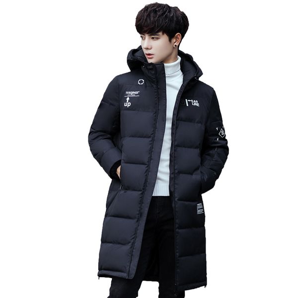 men's down & parkas nice winter parka jacket men slim long thick cotton-padded coat warm clothes for fashion coats man, Black
men's down & parkas nice winter parka jacket men slim long thick cotton-padded coat warm clothes for fashion coats man, Black