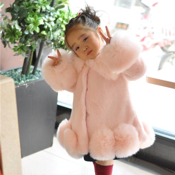 new 2018 baby girls winter fashion faux fur brand fur coat for girls formal soft long sleeve party coat kids wedding outwear, Blue;gray
new 2018 baby girls winter fashion faux fur brand fur coat for girls formal soft long sleeve party coat kids wedding outwear, Blue;gray
