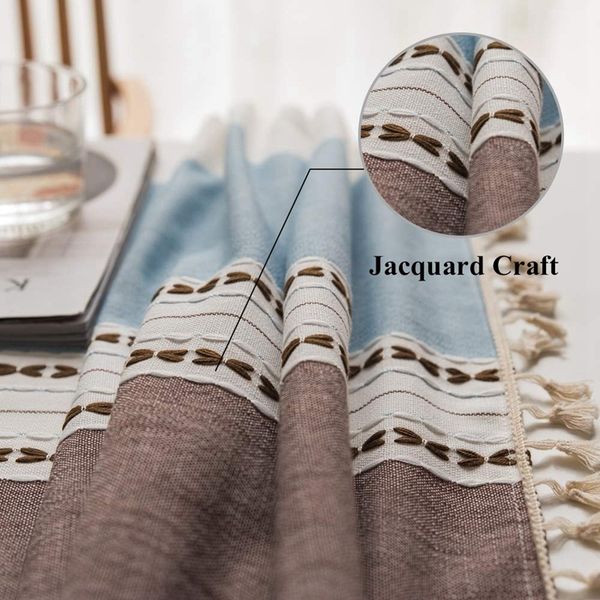 tassel tablecloth cotton linen washable table cover for kitchen wedding restaurant party picnic (rectangular, 140 x 180cm, blue table cloth
tassel tablecloth cotton linen washable table cover for kitchen wedding restaurant party picnic (rectangular, 140 x 180cm, blue table cloth