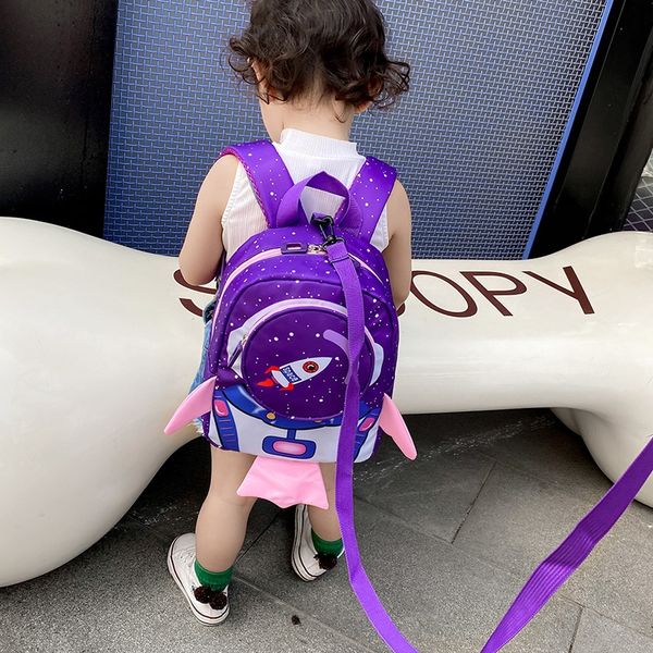 sky spaceship boy bag backpack kindergarten baby school bag prevent losing personality 2-6 years old children's backpack
sky spaceship boy bag backpack kindergarten baby school bag prevent losing personality 2-6 years old children's backpack