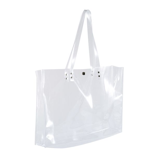 casual totes women pvc handbags transparent beach bags summer shopping bags ladies shoulder bag new arrival open handbag
casual totes women pvc handbags transparent beach bags summer shopping bags ladies shoulder bag new arrival open handbag
