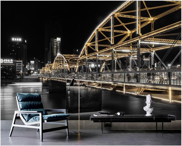 wdbh custom p mural 3d wallpaper city building bridge night view tv background wall home decor living room wallpaper for walls 3 d
wdbh custom p mural 3d wallpaper city building bridge night view tv background wall home decor living room wallpaper for walls 3 d