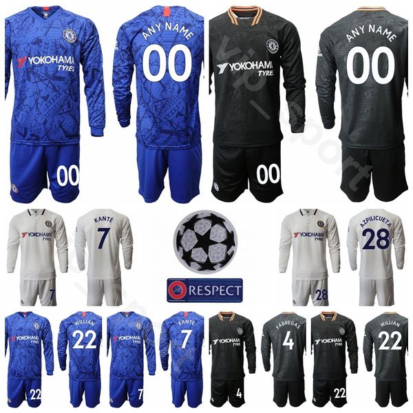 2020 long sleeve soccer 17 mateo kovacic jersey set 7 kante 10 willian 20 hudson odoi 18 giroud azpilicueta football shirt kits uniform, Black
2020 long sleeve soccer 17 mateo kovacic jersey set 7 kante 10 willian 20 hudson odoi 18 giroud azpilicueta football shirt kits uniform, Black