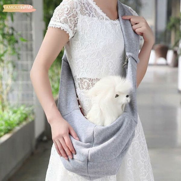 pet sling carrier bag tote shoulder dog puppy purse pouch travel one casual size new pet bag handbags
pet sling carrier bag tote shoulder dog puppy purse pouch travel one casual size new pet bag handbags