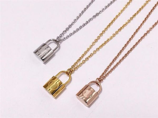 Luxury brand jewelry lover 039 pendant necklace men women lock charm necklace fa hion tainle teel neckalce j185
Luxury brand jewelry lover 039 pendant necklace men women lock charm necklace fa hion tainle teel neckalce j185