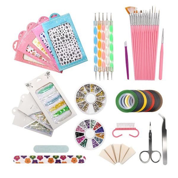 nail art tools decoration manicure pedicure tool set kit nail stickers, beads rhinestones stone gold metal st
nail art tools decoration manicure pedicure tool set kit nail stickers, beads rhinestones stone gold metal st