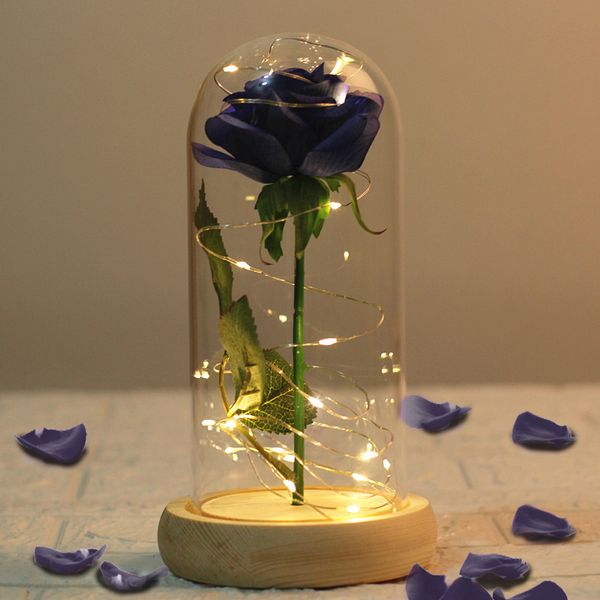 12 colour red rose in a glass dome on a wooden base for valentine's gifts led rose lamps christmas 90
12 colour red rose in a glass dome on a wooden base for valentine's gifts led rose lamps christmas 90