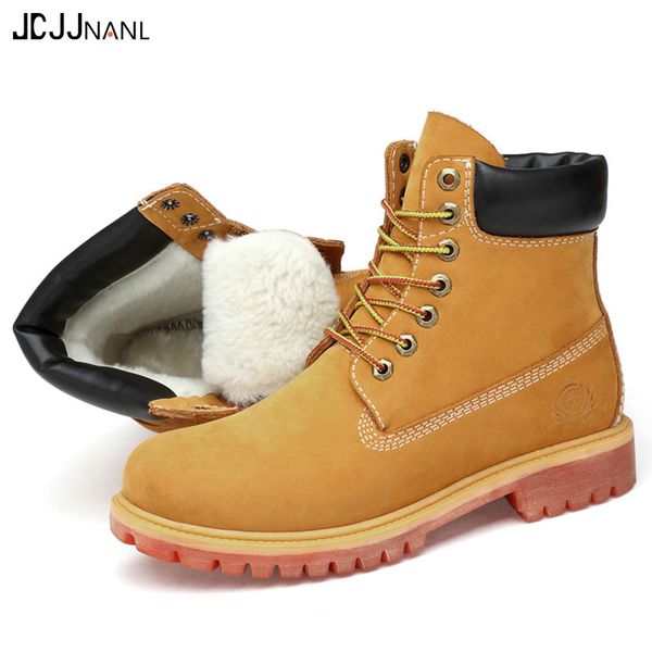 2018 fashion waterproof mens winter boots new nubuck snow shoes men genuine leather martins ankle boot fur army boots big size, Black
2018 fashion waterproof mens winter boots new nubuck snow shoes men genuine leather martins ankle boot fur army boots big size, Black