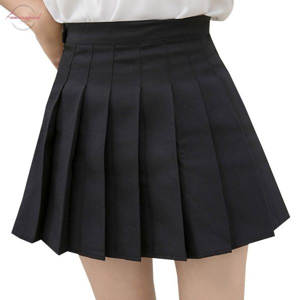 women fashion summer high waist pleated skirt wind cosplay skirt kawaii female mini skirts short under, Black
women fashion summer high waist pleated skirt wind cosplay skirt kawaii female mini skirts short under, Black