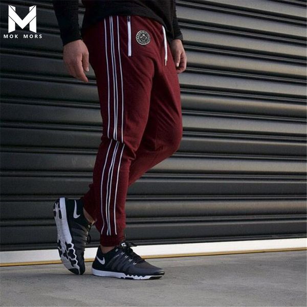 2018 winter men's new high street jogger sportswear trousers men fashion brand stitching low waist slim cotton men pants, Black
2018 winter men's new high street jogger sportswear trousers men fashion brand stitching low waist slim cotton men pants, Black