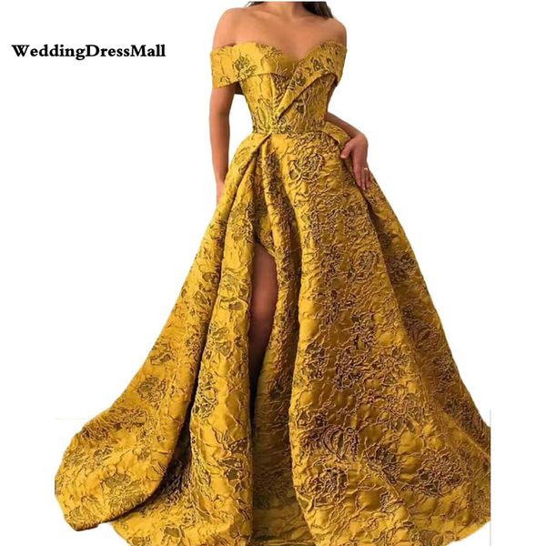 long elegant abendkleider gold lace arabic evening dress with slit formal dress women elegant prom party dress, Black;red
long elegant abendkleider gold lace arabic evening dress with slit formal dress women elegant prom party dress, Black;red