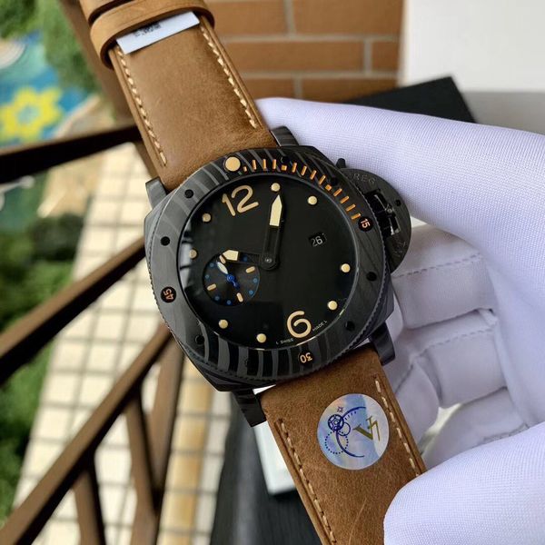 pam00616 luxury men watches automatic movement rubber strap men waterproof wristwatches luxury men 47mm watches v71, Slivery;brown
pam00616 luxury men watches automatic movement rubber strap men waterproof wristwatches luxury men 47mm watches v71, Slivery;brown