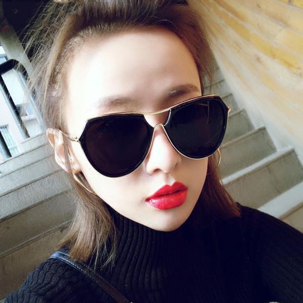 dcm fashion vintage sunglasses women classic shopping ladysun glasses uv400, White;black
dcm fashion vintage sunglasses women classic shopping ladysun glasses uv400, White;black