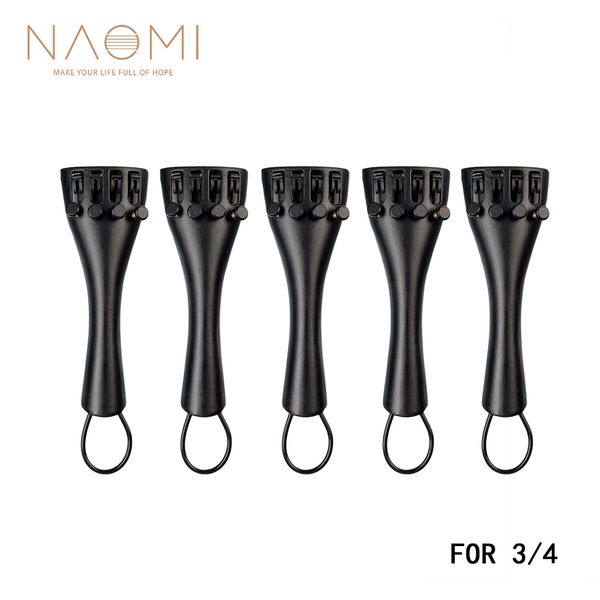 naomi 5pcs violin tailpiece 3/4 aluminium alloy for 3/4 violin new violin parts & accessories
naomi 5pcs violin tailpiece 3/4 aluminium alloy for 3/4 violin new violin parts & accessories