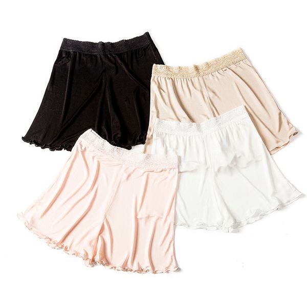 2019 summer seamless safety short pants silk women under skirt cool shorts breathable short tights comfortable panties, Black;pink
2019 summer seamless safety short pants silk women under skirt cool shorts breathable short tights comfortable panties, Black;pink