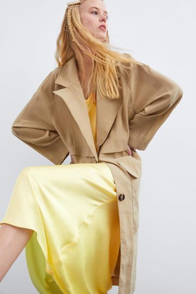 women elegant coat turn down collar long sleeve pocket single breasted vintage casual jacket 2019 beige cardigan coats, Black;brown
women elegant coat turn down collar long sleeve pocket single breasted vintage casual jacket 2019 beige cardigan coats, Black;brown