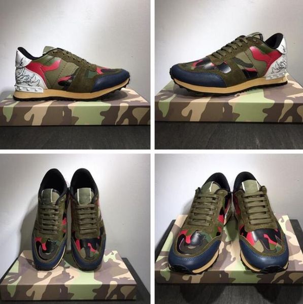 luxury designer camouflage rockrunner sneakers fashion black low-studded shoes casual mens shoes genuine leather trainers with box
luxury designer camouflage rockrunner sneakers fashion black low-studded shoes casual mens shoes genuine leather trainers with box