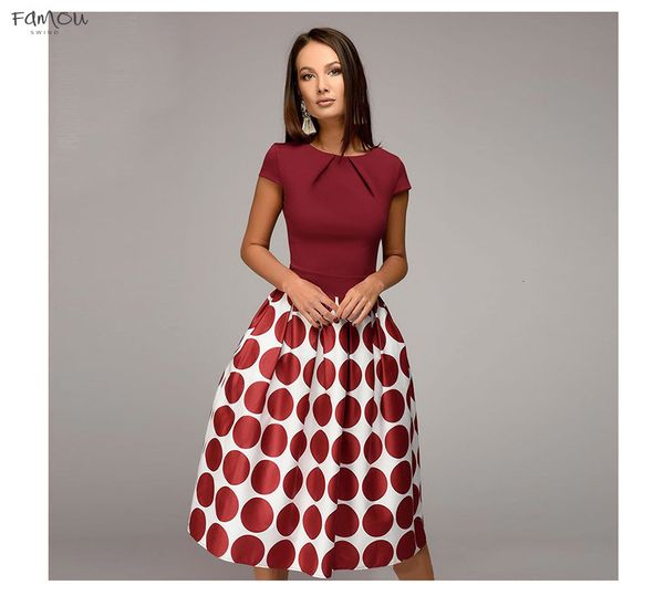 Vintage Women Wave Clothes Dress Short Sleeve Patchwork A-Line Short Dress Short Sleeve Casual Women Spring Summer Vestidos Designer Point
Vintage Women Wave Clothes Dress Short Sleeve Patchwork A-Line Short Dress Short Sleeve Casual Women Spring Summer Vestidos Designer Point