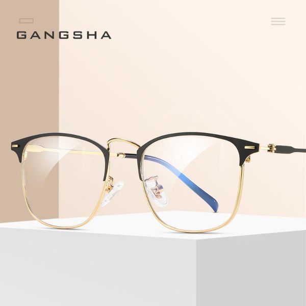 gangsha fashion trending anti blue ray goggle glasses frame ladies eyewear prescription optical eyeglasses for men women 9810, Black
gangsha fashion trending anti blue ray goggle glasses frame ladies eyewear prescription optical eyeglasses for men women 9810, Black