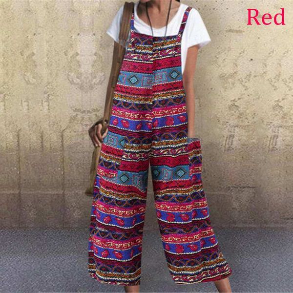 vonda 2020 party jumpsuit wide leg pants 2020 summer casual pockets calf-length playsuits vintage print overalls s-5xl trousers, Black;white
vonda 2020 party jumpsuit wide leg pants 2020 summer casual pockets calf-length playsuits vintage print overalls s-5xl trousers, Black;white