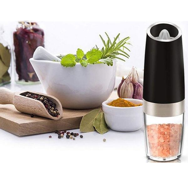 автоматическая электрическая pepper grinder светодиодные соль перец шлифовального бутылка бесплатная kitchen приправа grind инструмент автом
автоматическая электрическая pepper grinder светодиодные соль перец шлифовального бутылка бесплатная kitchen приправа grind инструмент автом