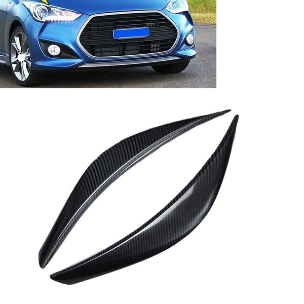 2pcs carbon fiber car headlight cover eyebrows car head light cover sticker frame protector for veloster 2011-2016
2pcs carbon fiber car headlight cover eyebrows car head light cover sticker frame protector for veloster 2011-2016