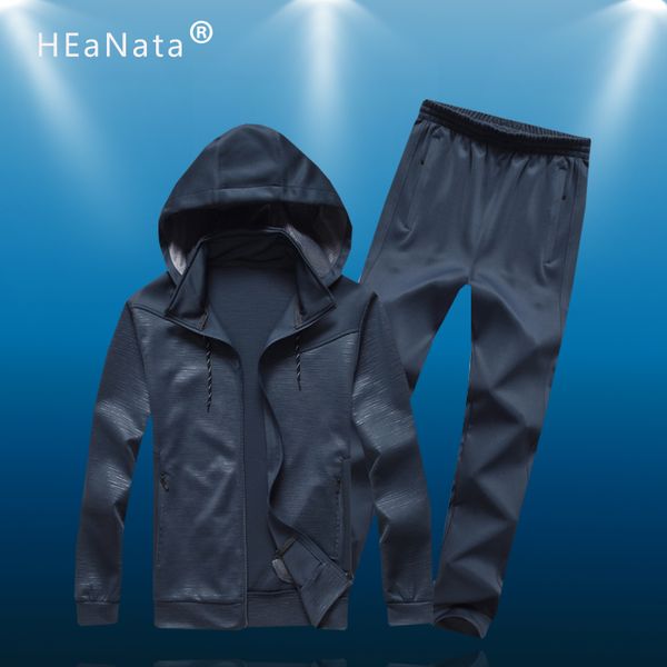 brand mens sportswear set sport running hooded sweatshirts removable hat men outwear jacket+pants joggers suit men clothing, Black;blue
brand mens sportswear set sport running hooded sweatshirts removable hat men outwear jacket+pants joggers suit men clothing, Black;blue