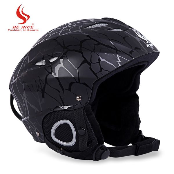 benice sports safety skiing helmet with inner adjustable buckle liner cushion layer 58-61cm head circumferencess skiing helmet
benice sports safety skiing helmet with inner adjustable buckle liner cushion layer 58-61cm head circumferencess skiing helmet