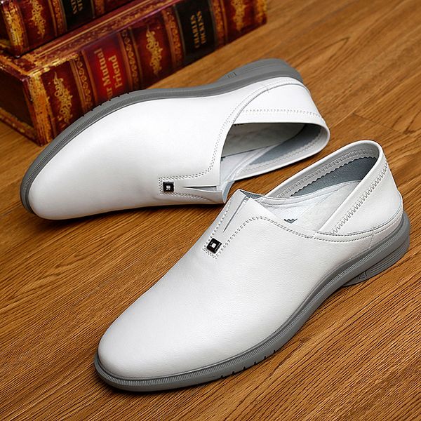 zapatos hombre men casual shoes genuine pu leather comfortable men shoes chaussures flats for slip on lazy *19166, Black
zapatos hombre men casual shoes genuine pu leather comfortable men shoes chaussures flats for slip on lazy *19166, Black