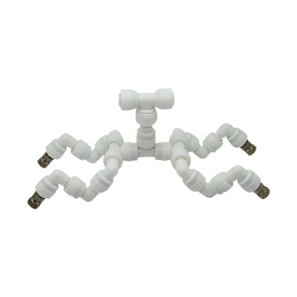 4 head reptiles terrarium nozzle spray sprinkler 360°rotating cooling system tank landscape spray nozzle for reptiles amphibians
4 head reptiles terrarium nozzle spray sprinkler 360°rotating cooling system tank landscape spray nozzle for reptiles amphibians