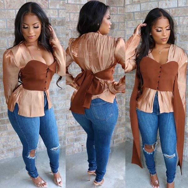 сексуальная цветная куртка с поясом, Black;brown
сексуальная цветная куртка с поясом, Black;brown