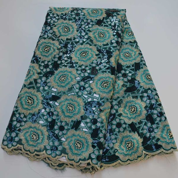 new african embroidery lace fabric 5 yards/piece french design beautiful sequins organza lace fabric used for women's wear, Pink;blue
new african embroidery lace fabric 5 yards/piece french design beautiful sequins organza lace fabric used for women's wear, Pink;blue