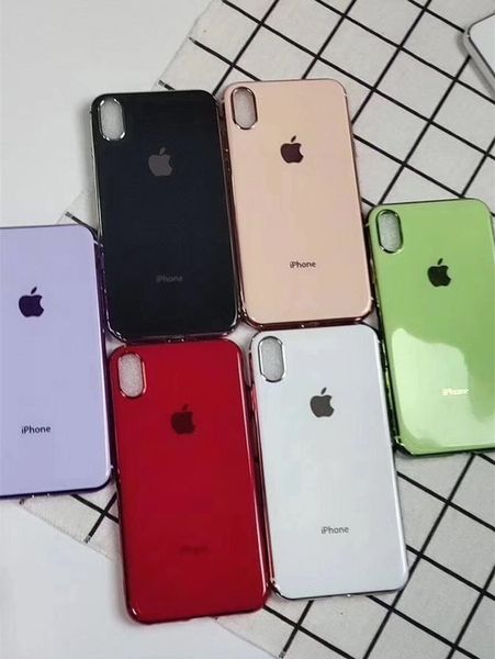 Luxury apple phone ca e flexible tpu electroplated pet back cover fa hion de igner protector for iphone x x xr x max 6 6 6plu 7 8 plu Luxury apple phone ca e flexible tpu electroplated pet back cover fa hion de igner protector for iphone x x xr x max 6 6 6plu 7 8 plu