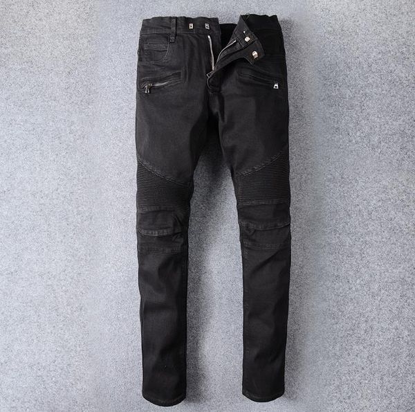 balma classic tide brand trousers luxury designer jeans mens jeans boutique fashion black jeans motorcycle riding trousers, Blue
balma classic tide brand trousers luxury designer jeans mens jeans boutique fashion black jeans motorcycle riding trousers, Blue