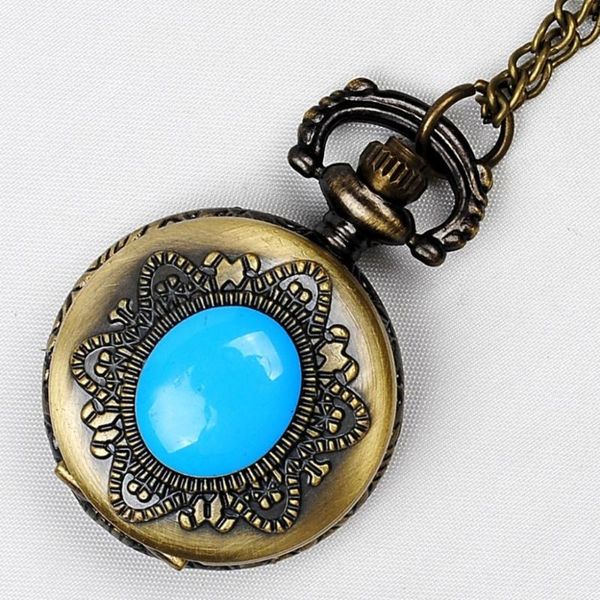 small size colored jewelry engraved pocket watch opal design vintage fob watch trendy bronze retro pedant montre, Slivery;golden
small size colored jewelry engraved pocket watch opal design vintage fob watch trendy bronze retro pedant montre, Slivery;golden